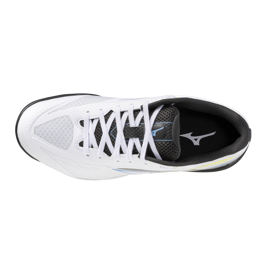 Mizuno WAVE MEDAL 8 White/All Aboard/Black Sand